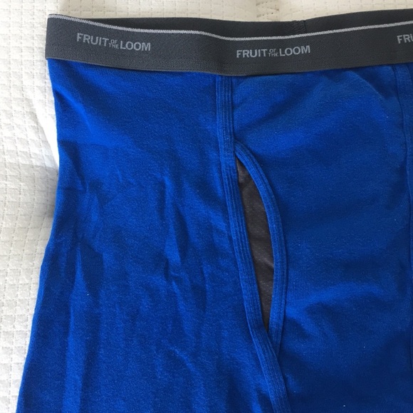 Men Fruit of the Loom Boxers Size XL LIKE NEW - Picture 2 of 5